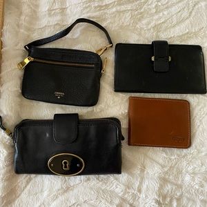 Fossil Wallet bundle